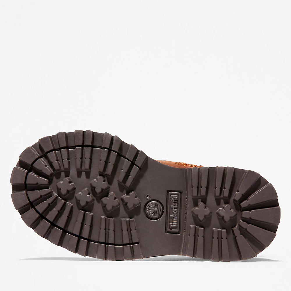 Courma Kid Warm Boot for Toddler in Brown Timberland On Sale