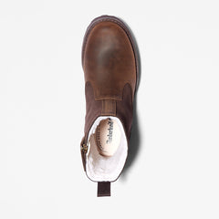 Courma Kid Lined Boot for Junior in Dark Brown Timberland Online