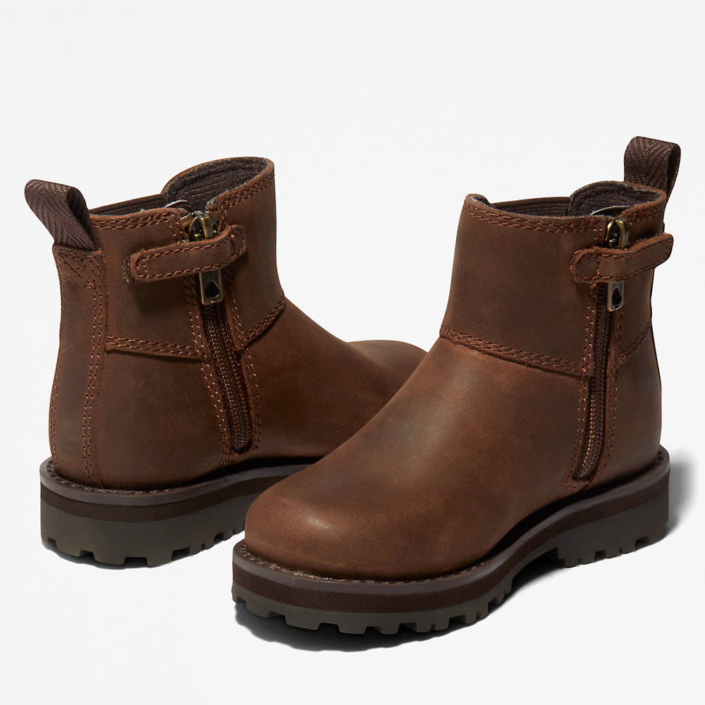 Courma Kid Chelsea Boot for Toddler in Dark Brown Timberland Online