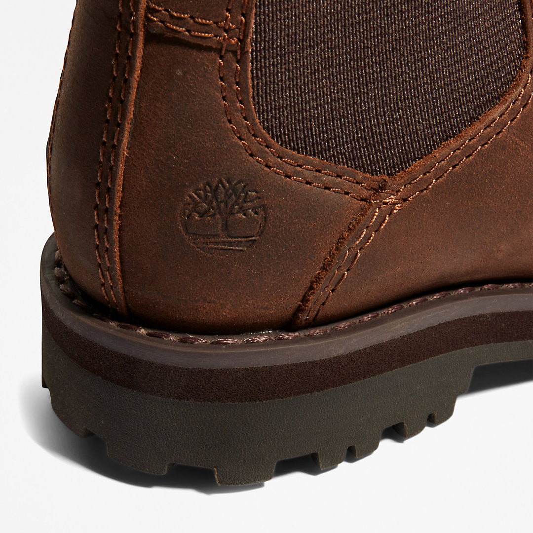 Courma Kid Chelsea Boot for Toddler in Dark Brown Timberland Online