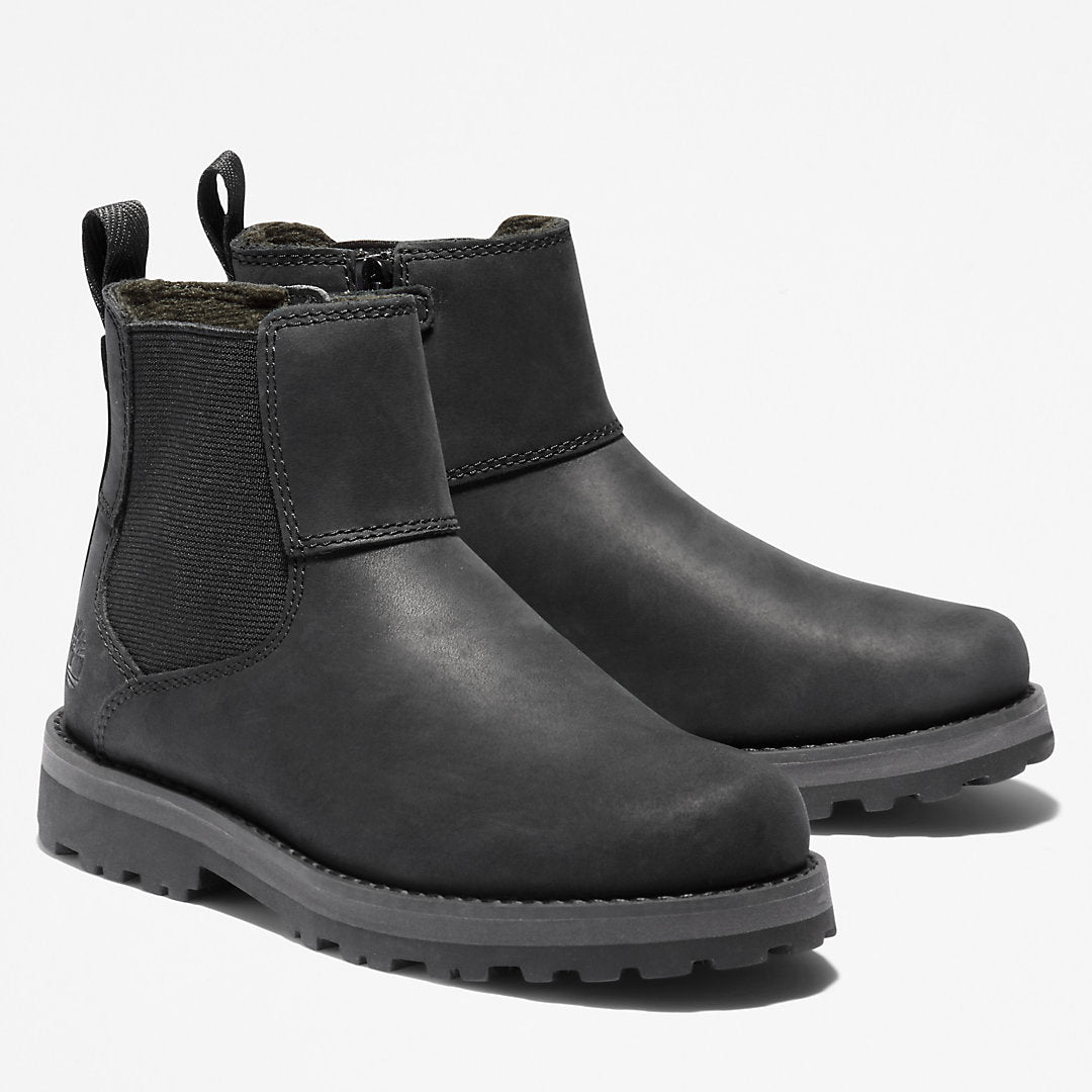 Courma Kid Chelsea Boot for Junior in Black Timberland Outlet