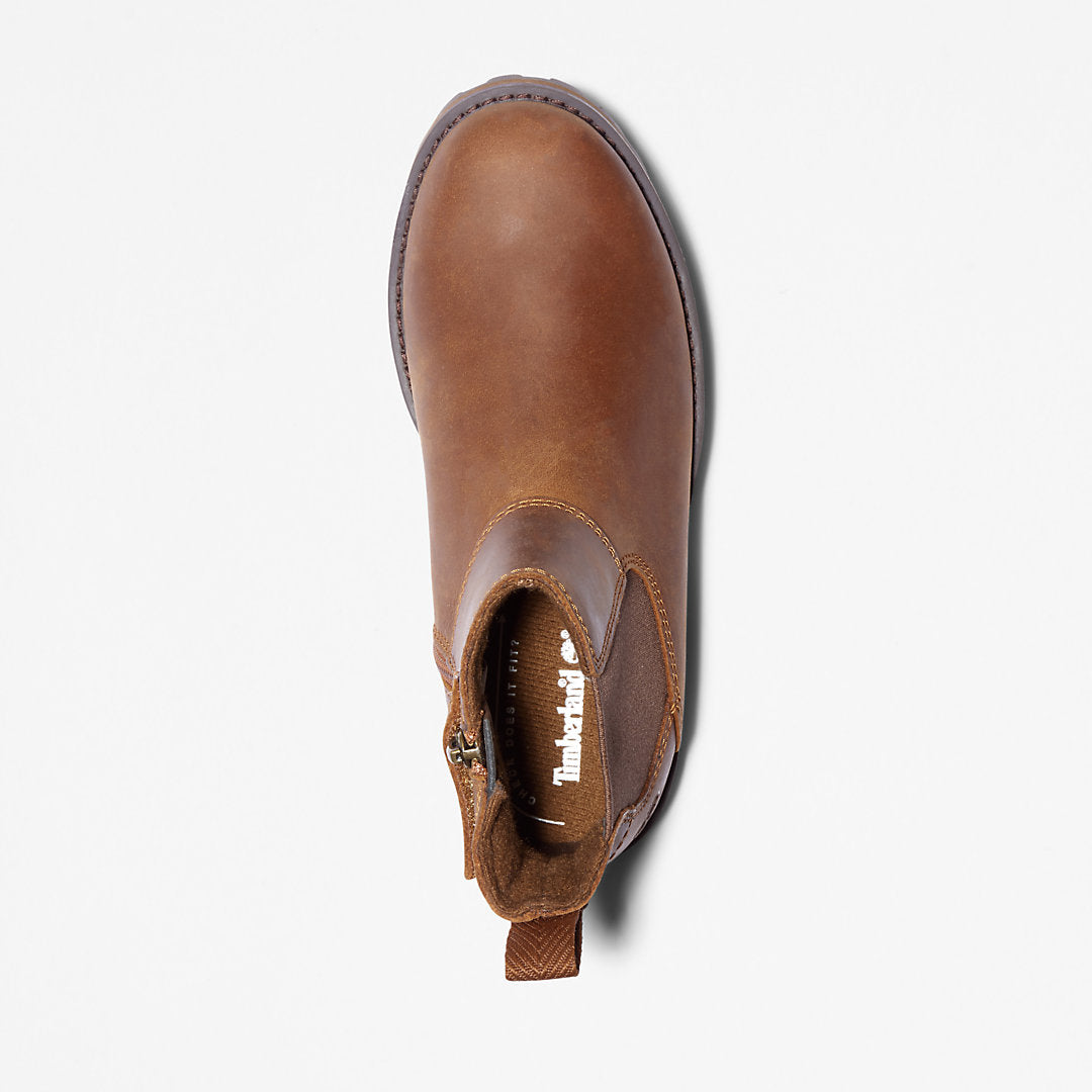 Courma Kid Chelsea Boot for Junior in Brown Timberland Online