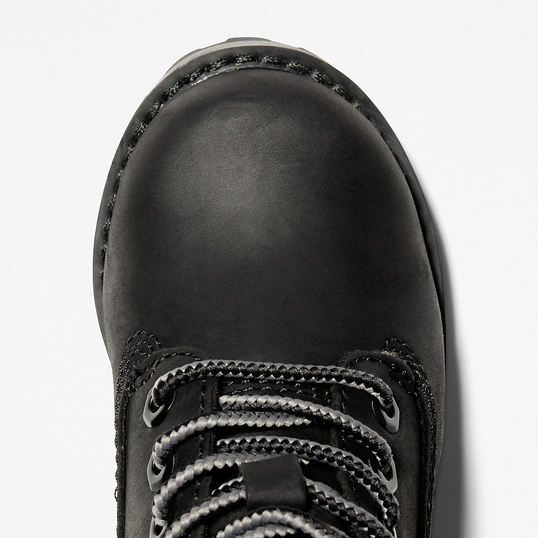 Courma Kid 6 Inch Boot for Toddler in Black Timberland For Sale