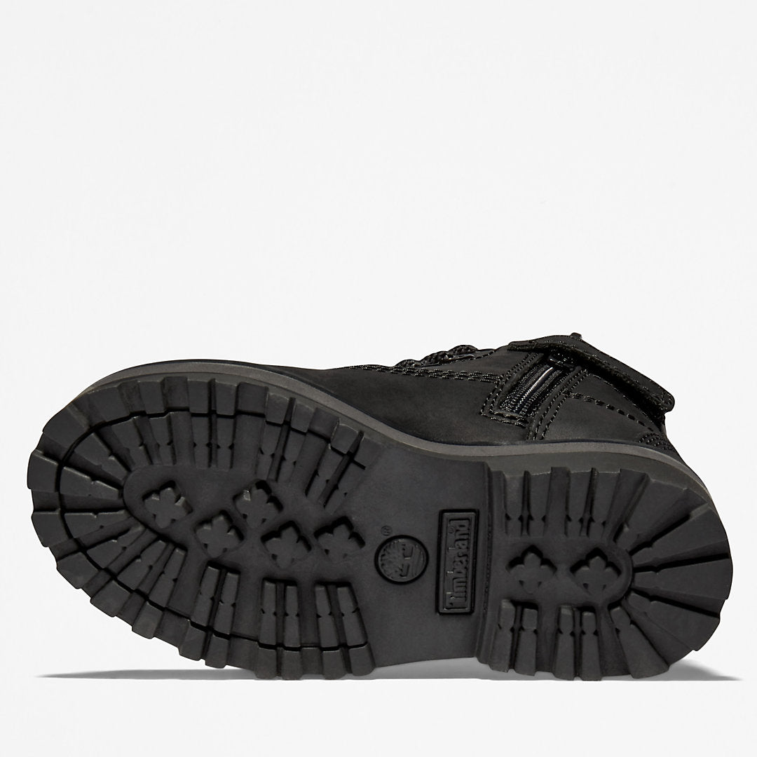 Courma Kid 6 Inch Boot for Toddler in Black Timberland For Sale