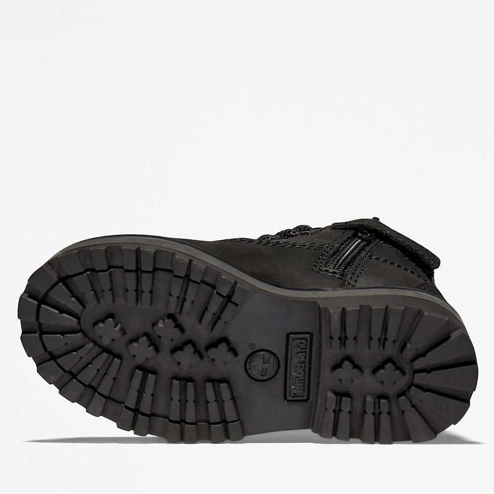 Courma Kid 6 Inch Boot for Toddler in Black Timberland For Sale