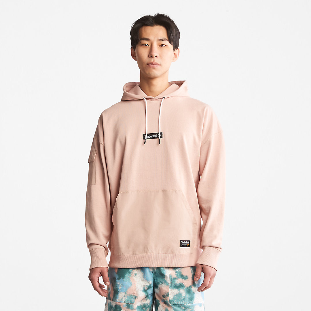 Progressive Utility Hoodie for Men in Light Pink Timberland Outlet