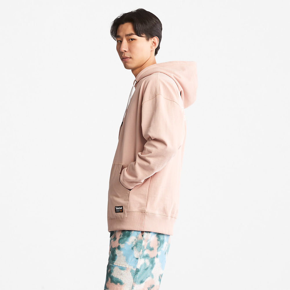 Progressive Utility Hoodie for Men in Light Pink Timberland Outlet