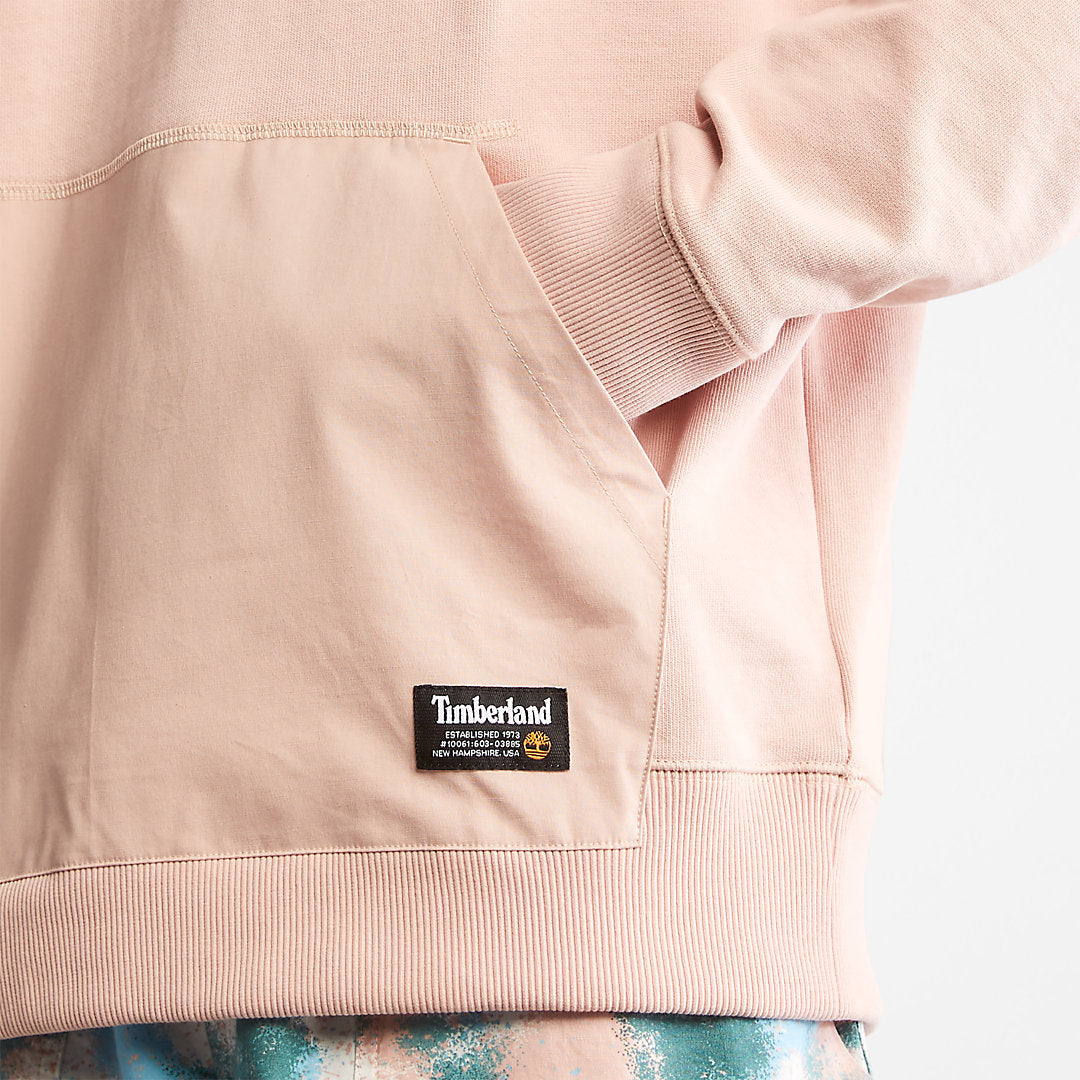 Progressive Utility Hoodie for Men in Light Pink Timberland Outlet