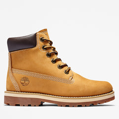 Courma Kid 6 Inch Side-zip Boot for Junior in Yellow Timberland Online