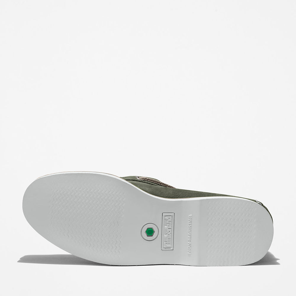 Timberland® 2-Eye Classic Boat Shoe for Men in Dark Green Timberland Online