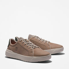 Seneca Bay Leather Trainer for Men in Beige Timberland Outlet