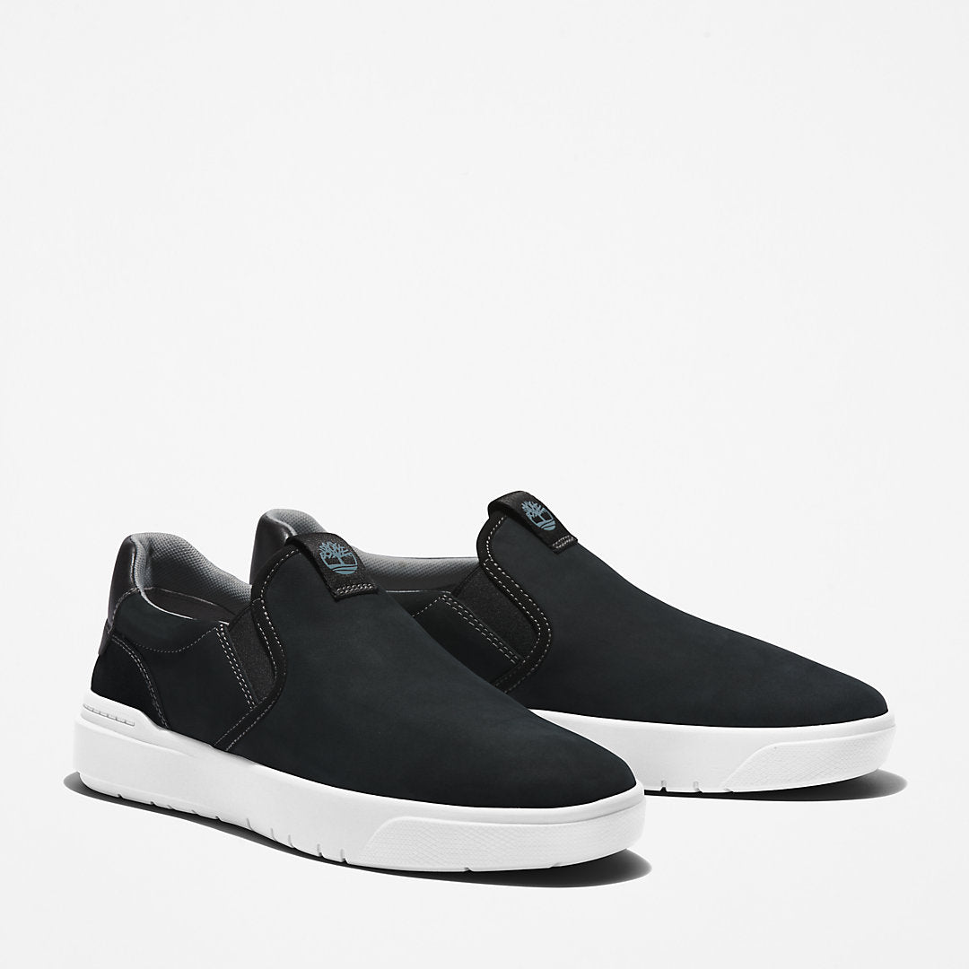Seneca Bay Slip-on Trainer for Men in Black Timberland Outlet