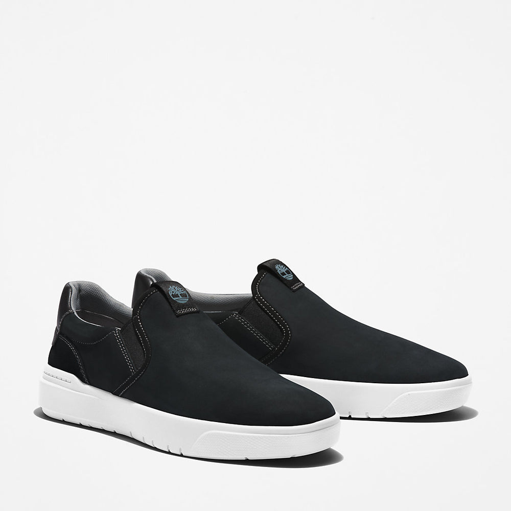 Seneca Bay Slip-on Trainer for Men in Black Timberland Outlet