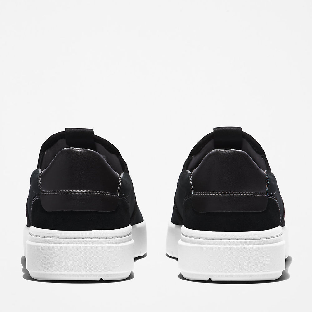 Seneca Bay Slip-on Trainer for Men in Black Timberland Outlet