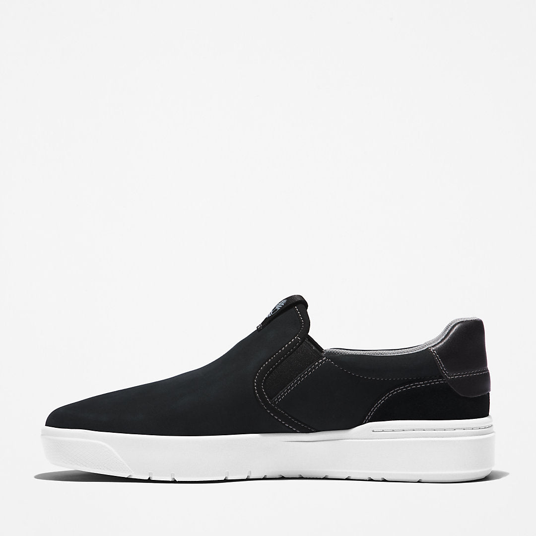 Seneca Bay Slip-on Trainer for Men in Black Timberland Outlet