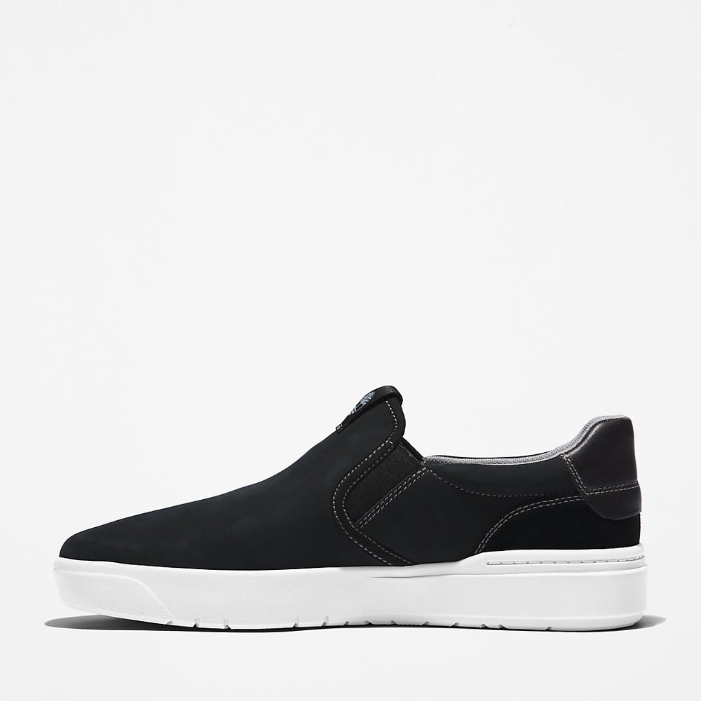 Seneca Bay Slip-on Trainer for Men in Black Timberland Outlet