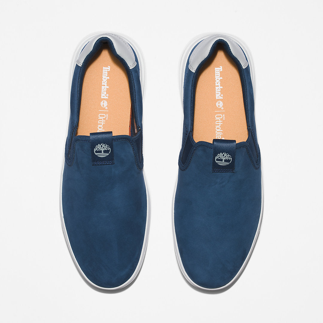 Seneca Bay Slip-on Trainer for Men in Blue Timberland Sale