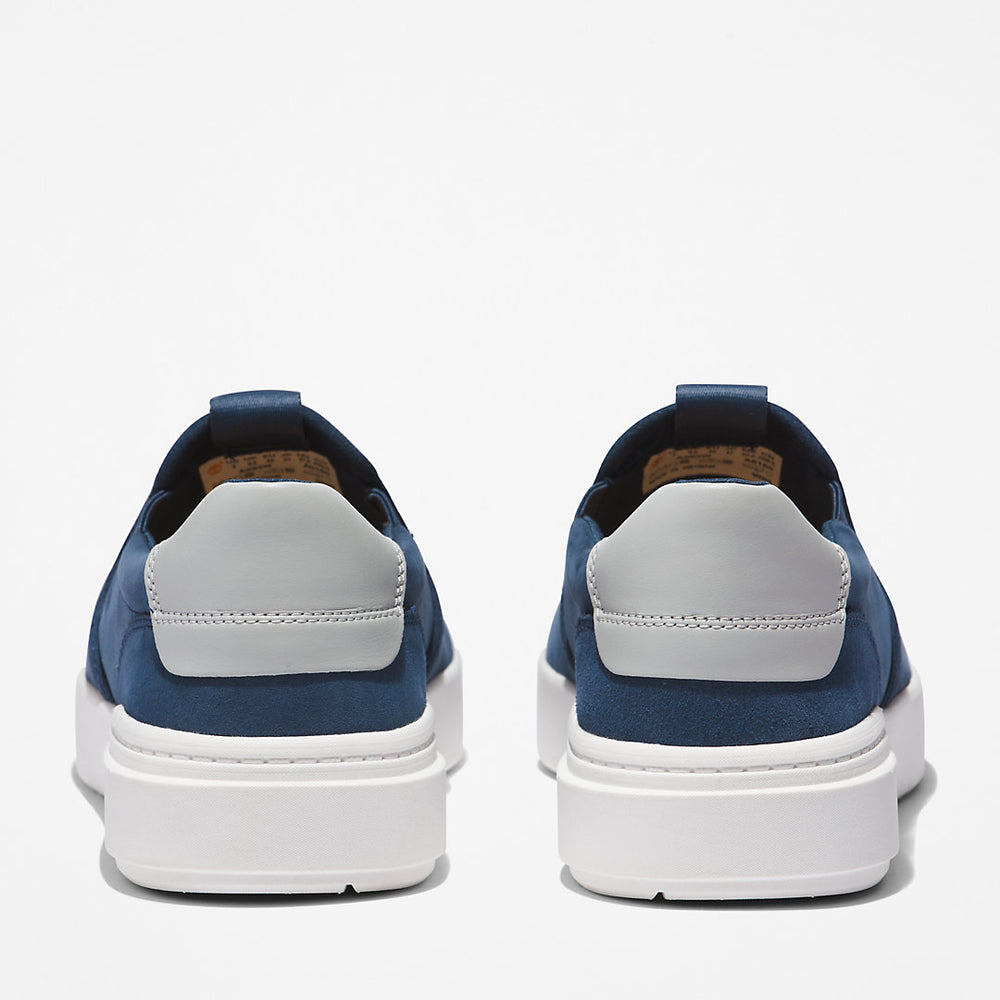 Seneca Bay Slip-on Trainer for Men in Blue Timberland Sale