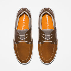 Seneca Bay Boat Shoe for Men in Brown Timberland US