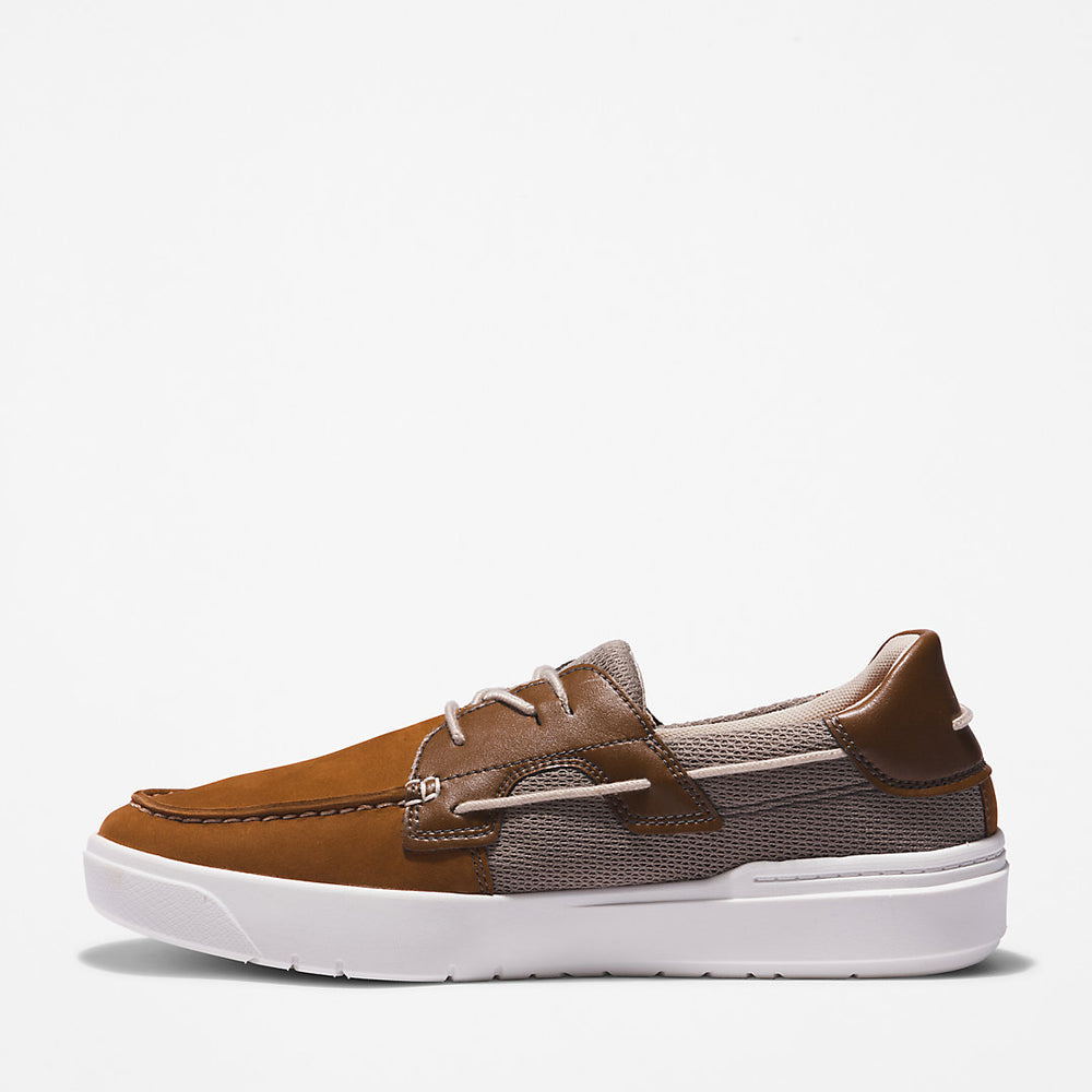 Seneca Bay Boat Shoe for Men in Brown Timberland US