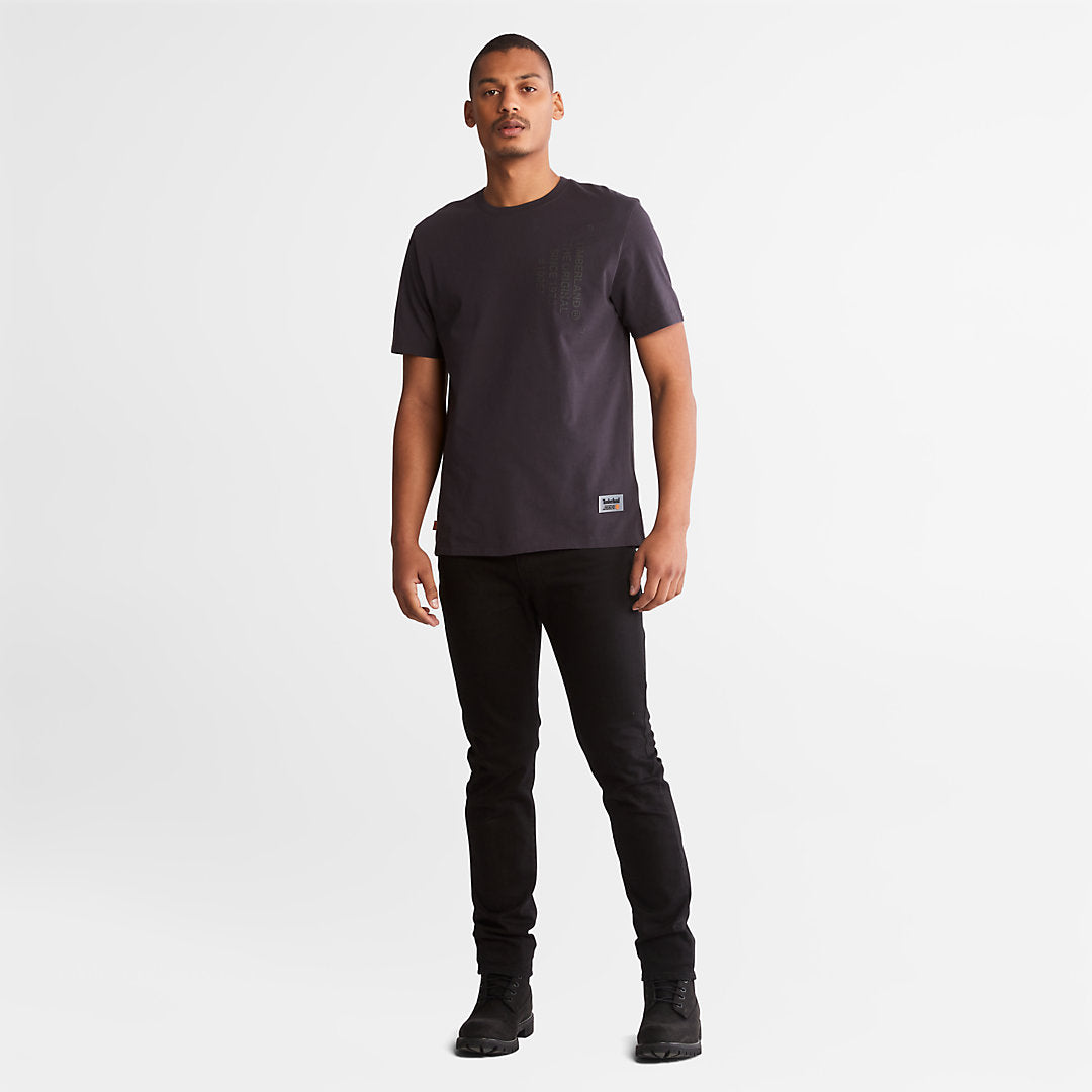 Progressive Utility Graphic T-Shirt for Men in Black Timberland Online