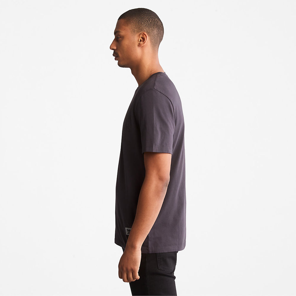 Progressive Utility Graphic T-Shirt for Men in Black Timberland Online