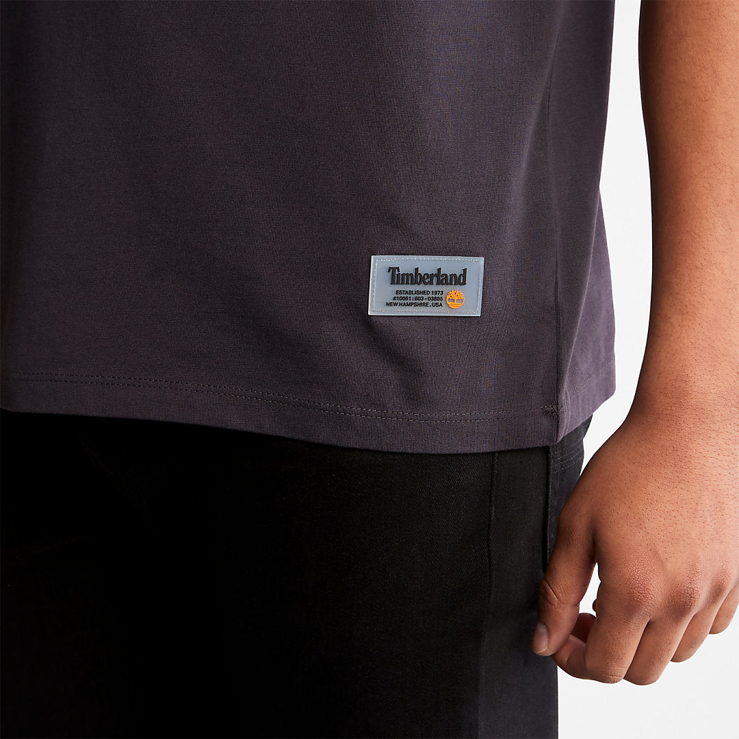 Progressive Utility Graphic T-Shirt for Men in Black Timberland Online
