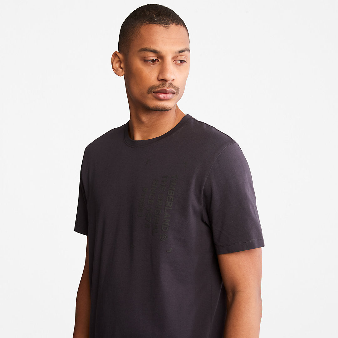 Progressive Utility Graphic T-Shirt for Men in Black Timberland Online