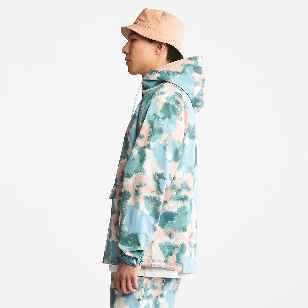 Summer Anorak for Men in Print Timberland Discount