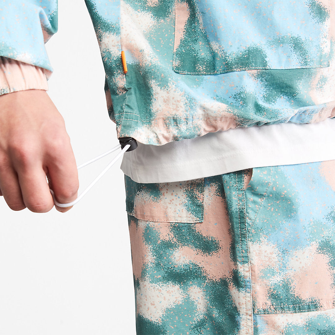 Summer Anorak for Men in Print Timberland Discount
