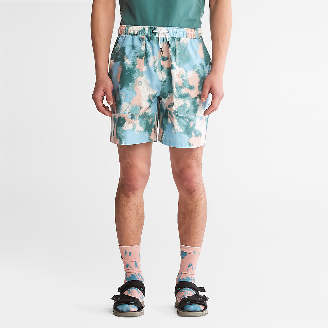 Summer Shorts for Men in Print Timberland Discount