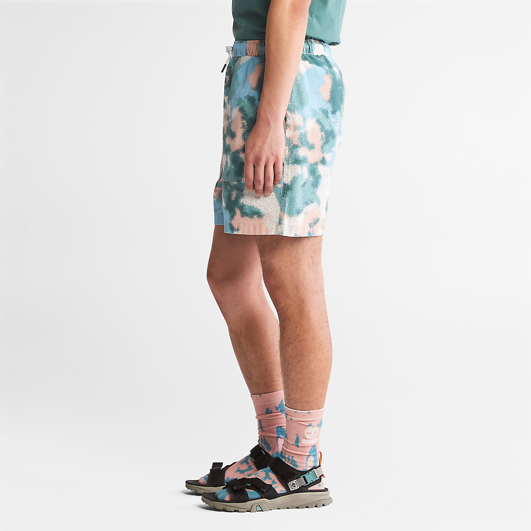 Summer Shorts for Men in Print Timberland Discount