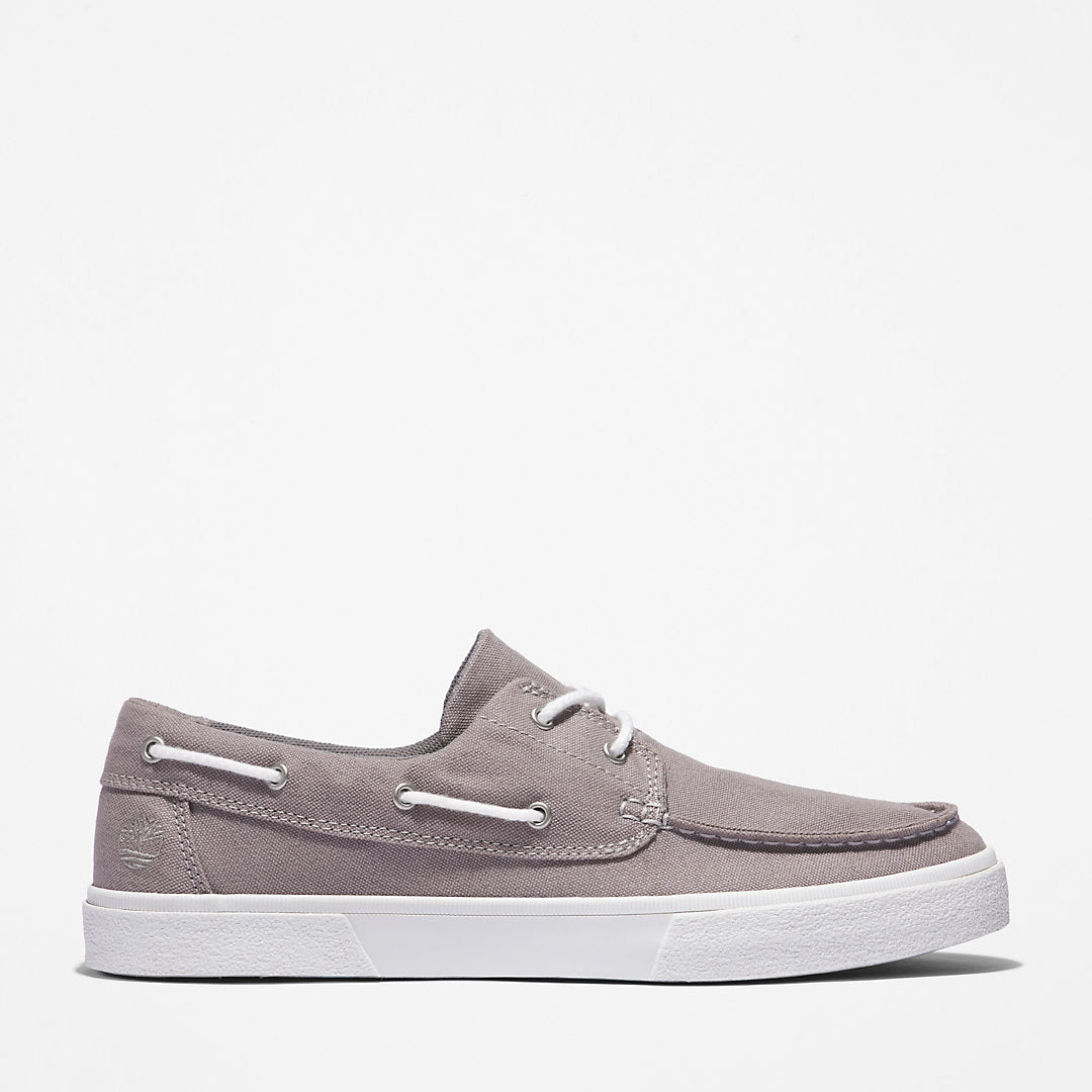 Union Wharf 2.0 EK+ Boat Shoe for Men in Grey Timberland On Sale