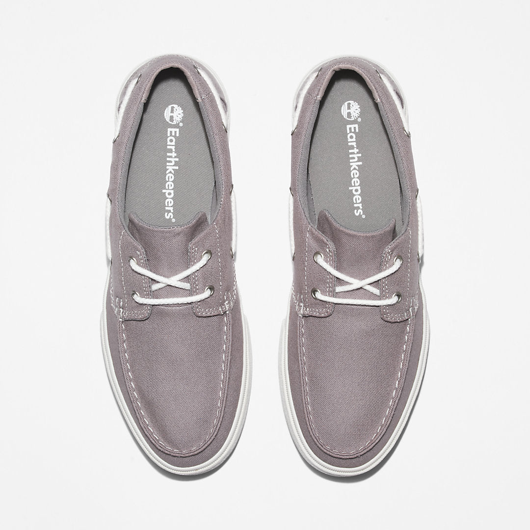 Union Wharf 2.0 EK+ Boat Shoe for Men in Grey Timberland On Sale