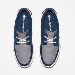 Union Wharf 2.0 EK+ Boat Shoe for Men in Blue Timberland For Sale