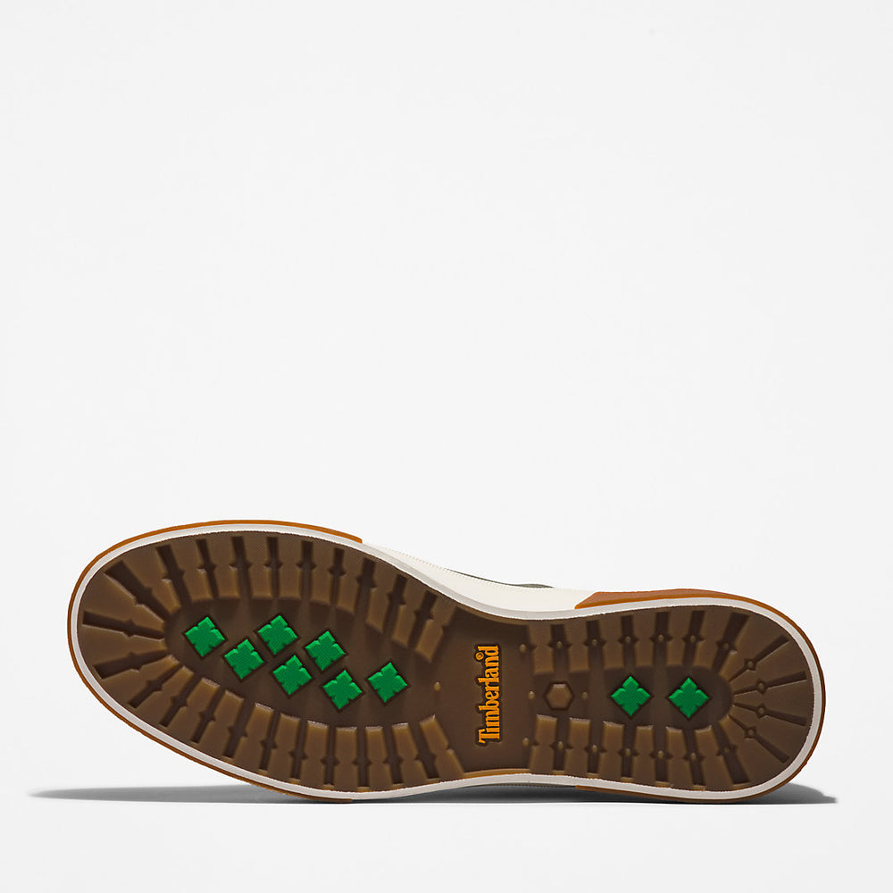 Union Wharf 2.0 EK+ Trainer for Men in Dark Green Timberland US