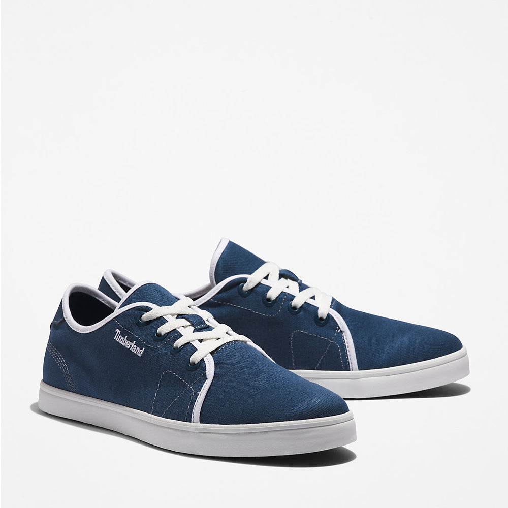Skape Park Knit Trainer for Men in Blue Timberland Outlet