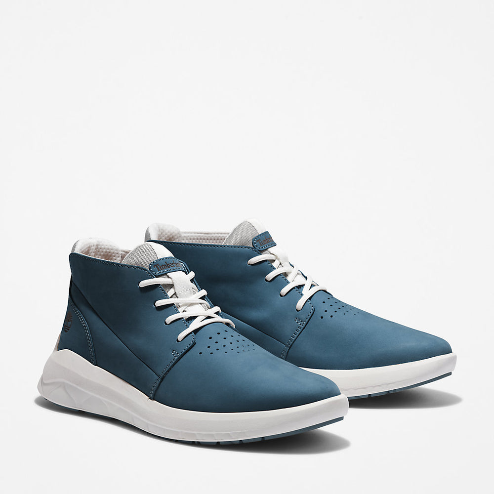 GreenStride™ Bradstreet Ultra Chukka for Men in Navy Timberland On Sale