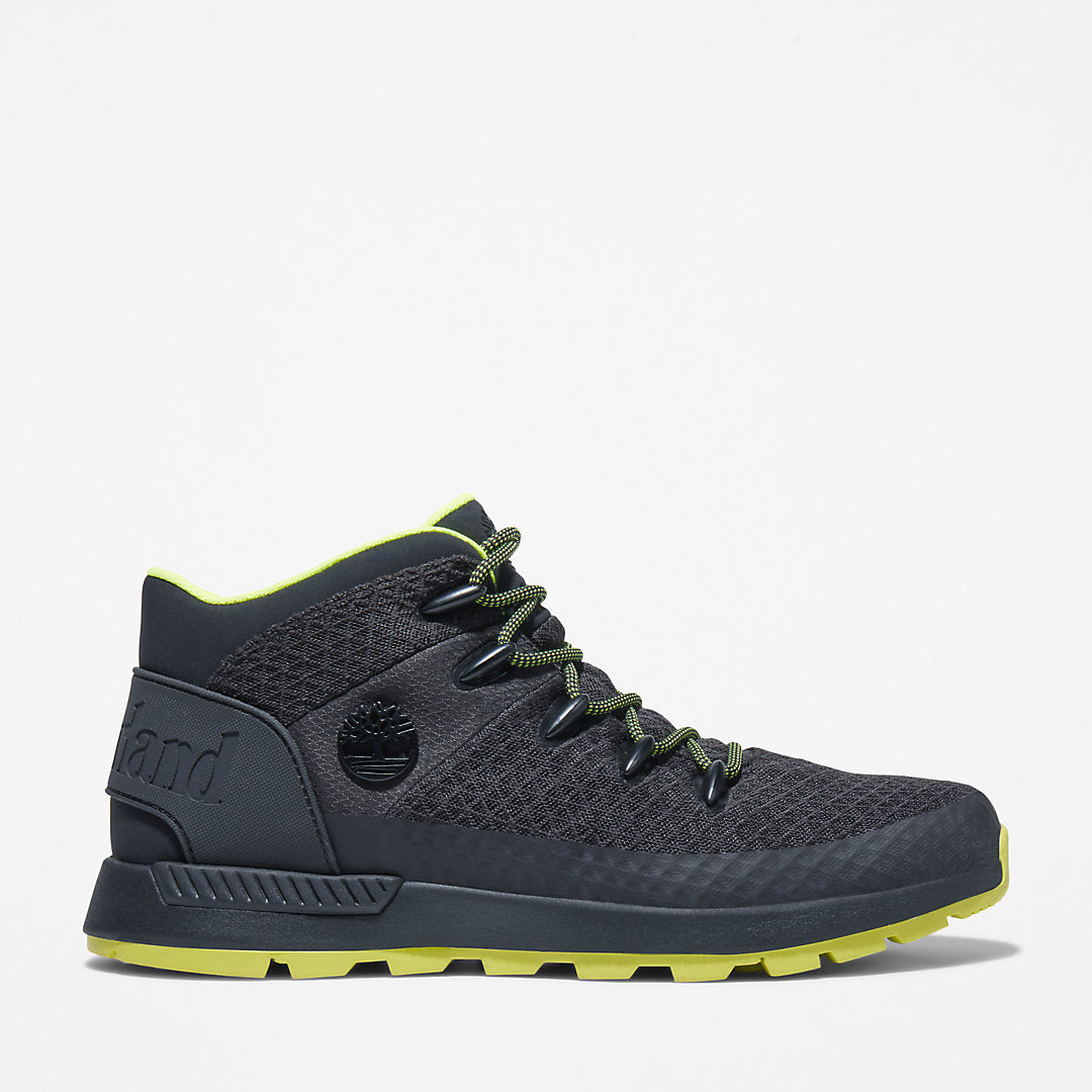Sprint Trekker Mid Hiker for Men in Black Timberland On Sale