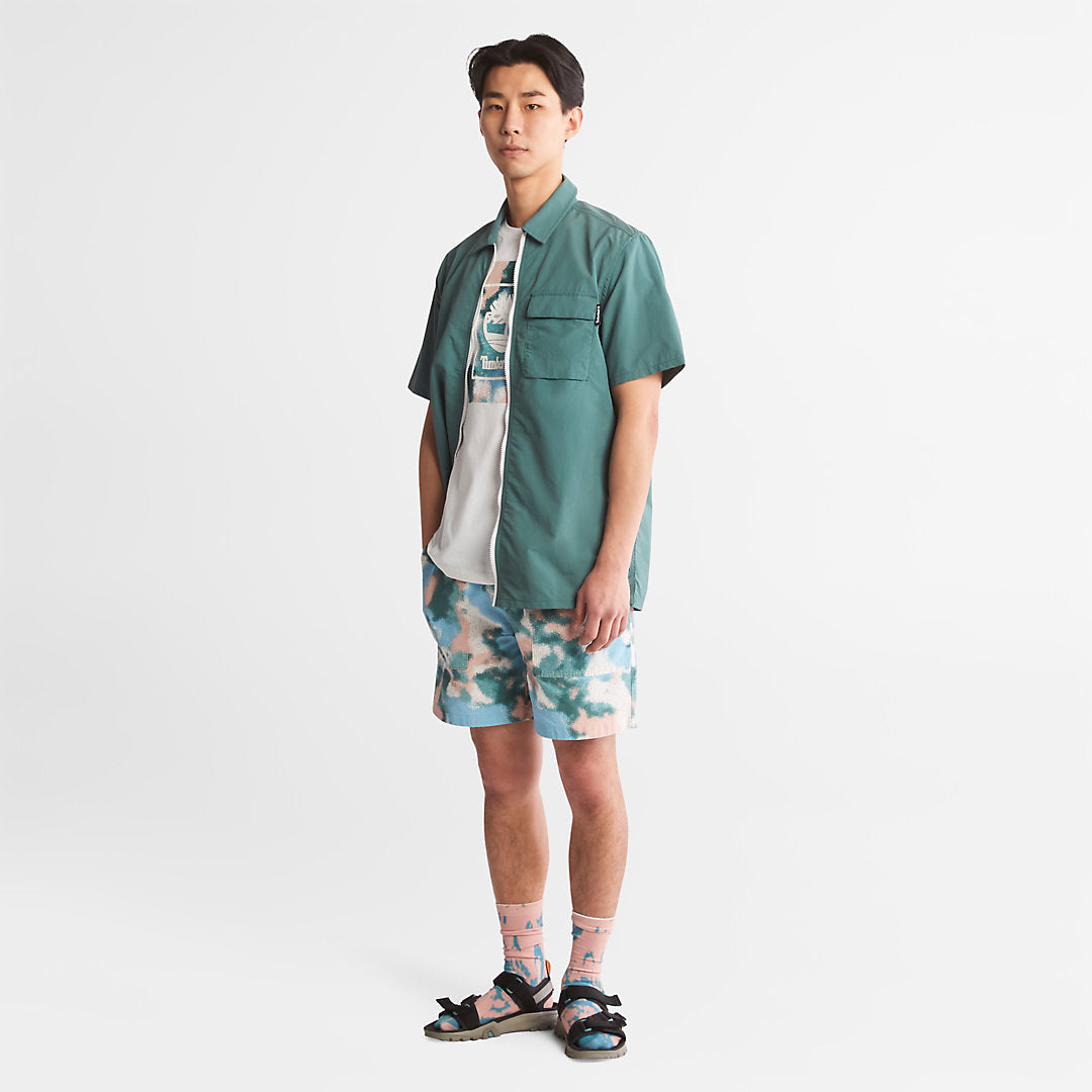 Storytelling Logo T-Shirt for Men in White Timberland US