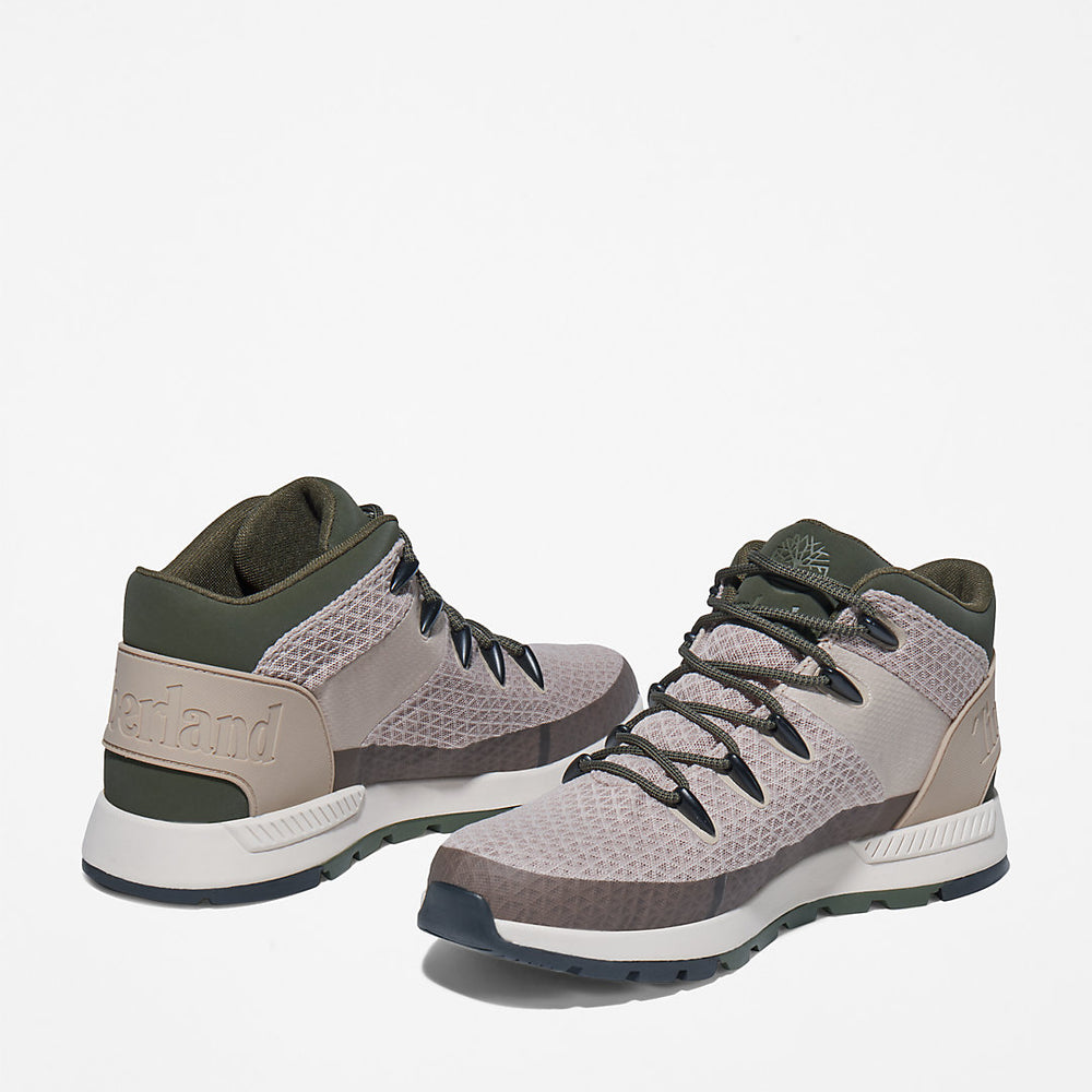 Sprint Trekker Mid Hiker for Men in Beige Timberland On Sale