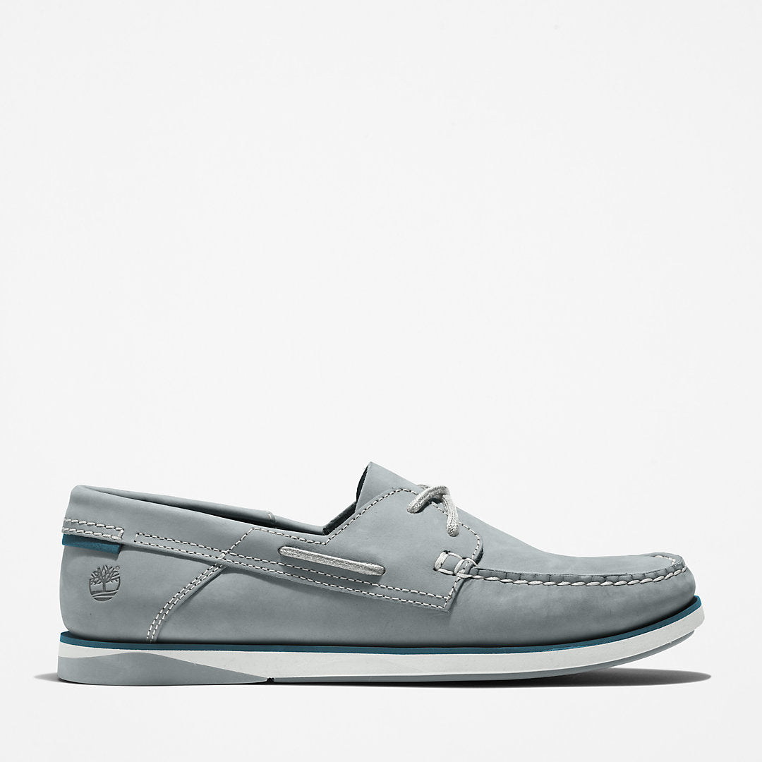Atlantis Break Boat Shoe for Men in Grey Timberland Outlet