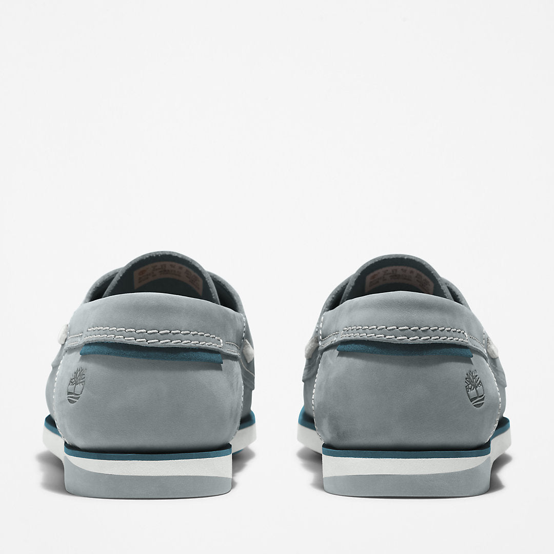 Atlantis Break Boat Shoe for Men in Grey Timberland Outlet