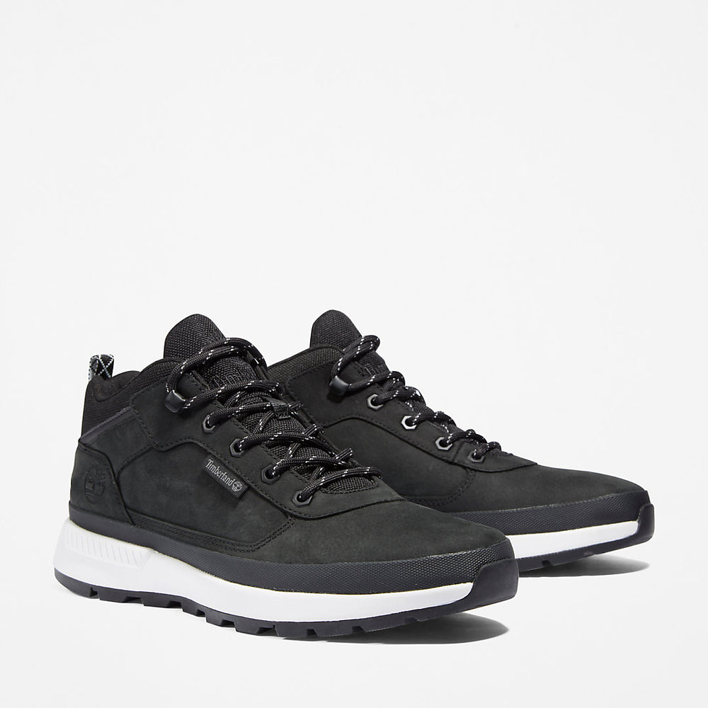 Field Trekker Low Hiker for Men in Black Timberland US