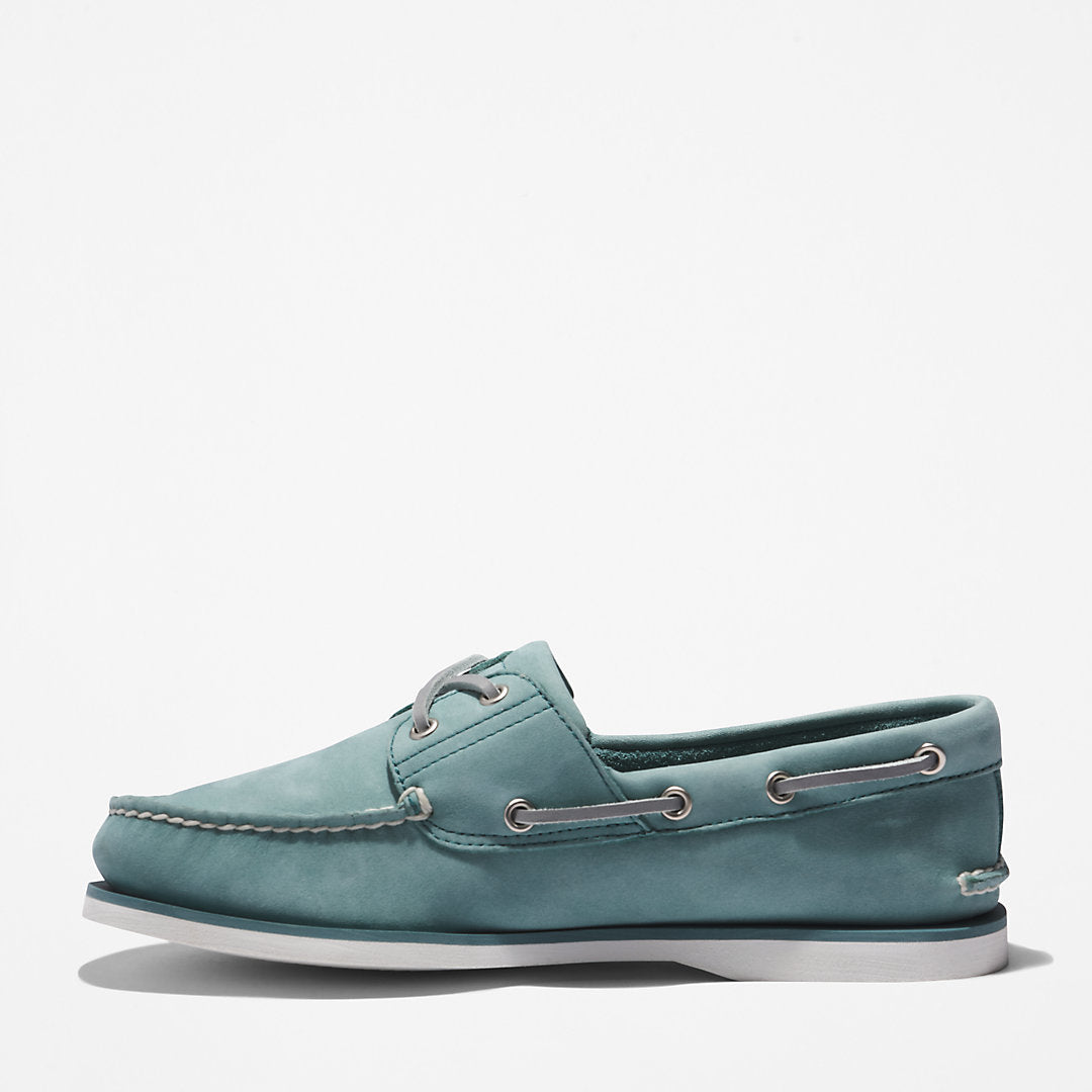 Timberland® 2-Eye Classic Boat Shoe for Men in Light Blue Timberland On Sale