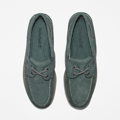 Timberland® 2-Eye Classic Boat Shoe for Men in Green Timberland For Sale