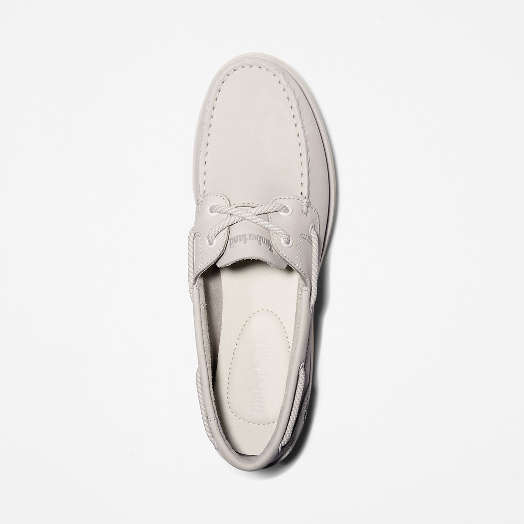 Classic Boat Shoe for Women in Grey Timberland Outlet