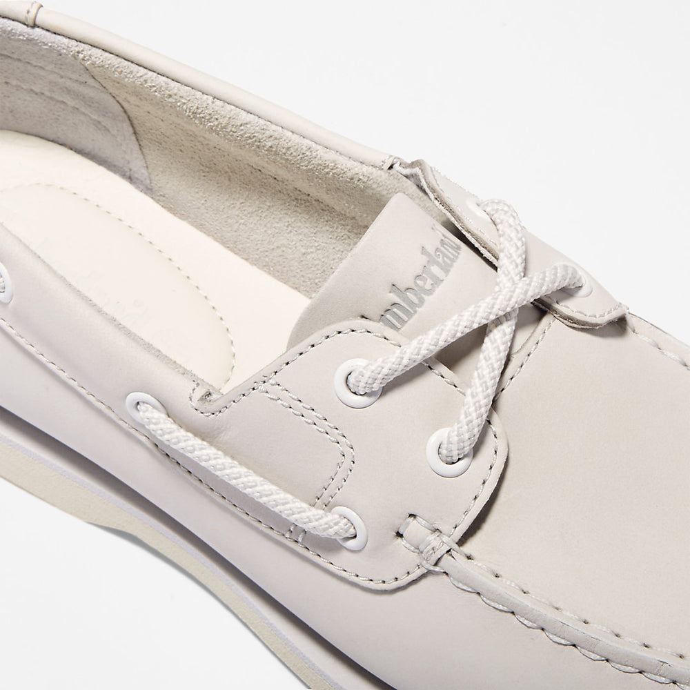 Classic Boat Shoe for Women in Grey Timberland Outlet