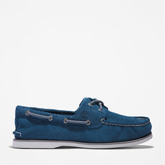 Timberland® 2-Eye Classic Boat Shoe for Men in Blue Timberland On Sale