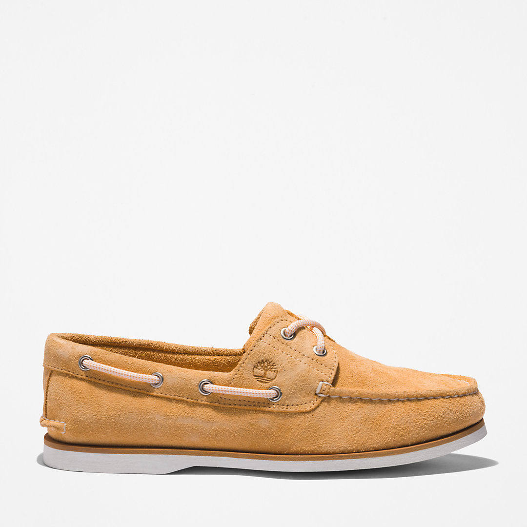 Timberland® 2-Eye Classic Boat Shoe for Men in Light Orange Timberland Online